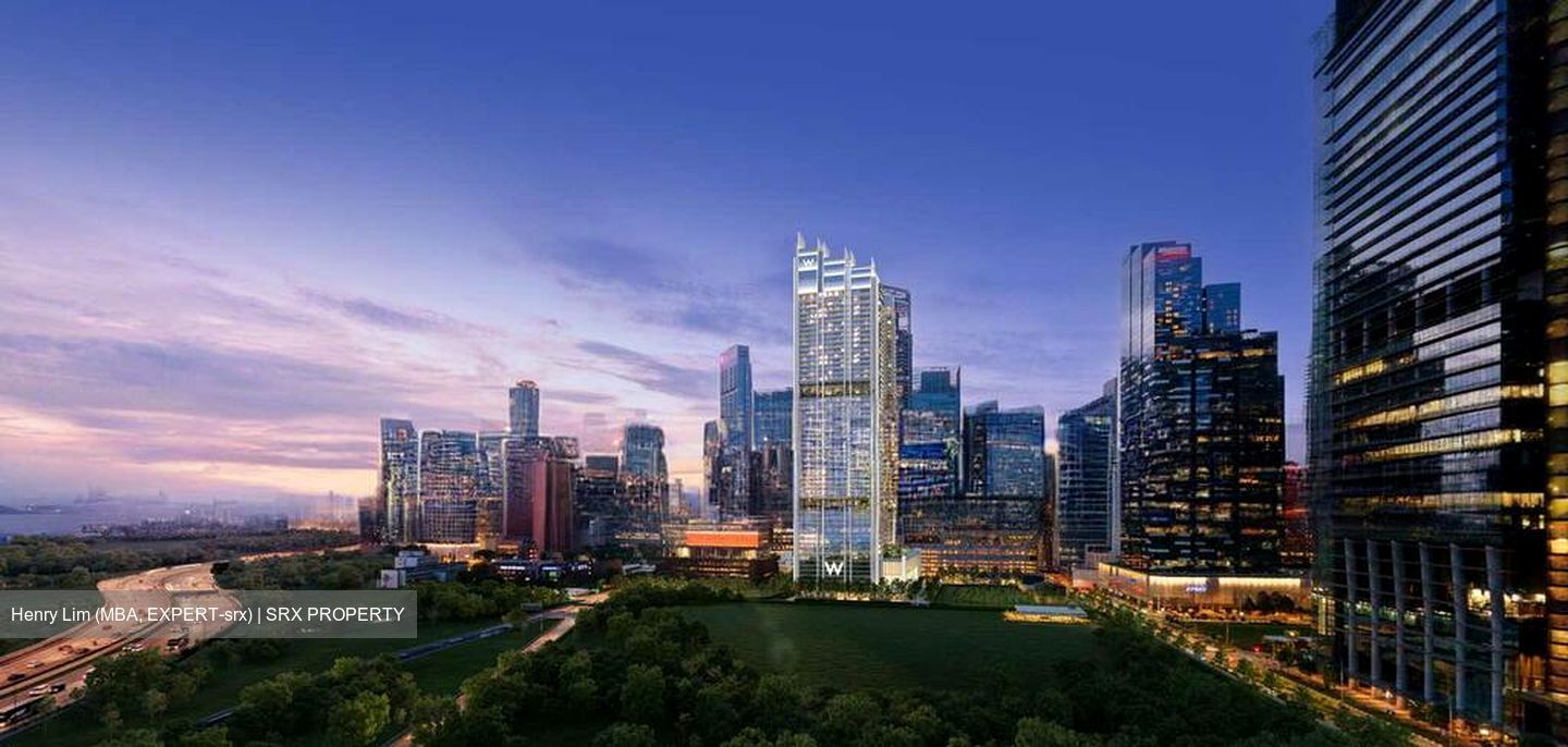 W RESIDENCES MARINA VIEW - SINGAPORE (D1), Apartment #542311951
